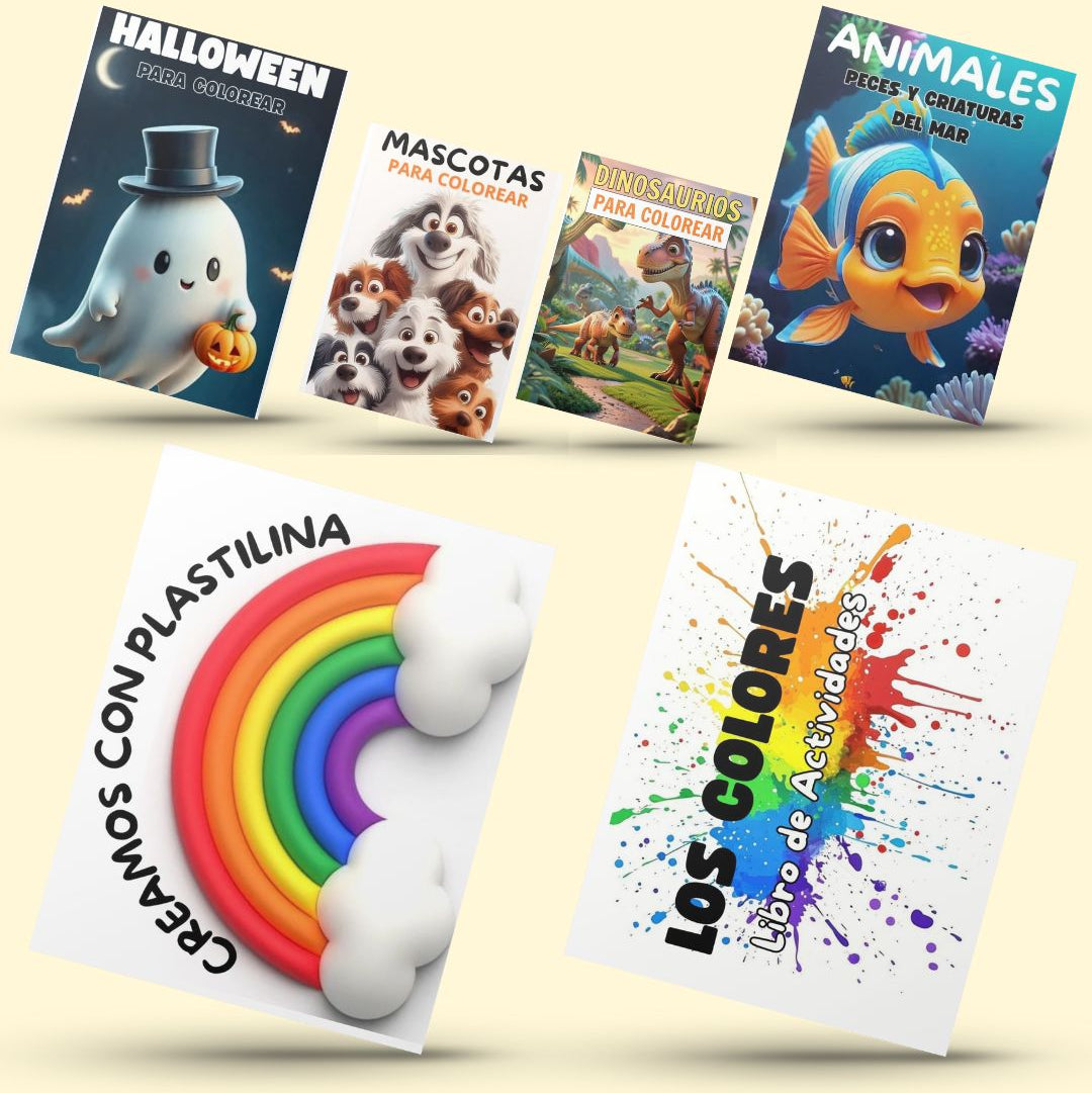 Mis libritos mágicos